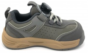 Thick Soled High Quality Grey Outdoor Street Boys Skateboard Shoes