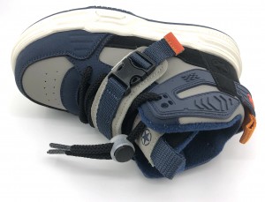 Custom Breathable Children Comfortable High-Top Sports Skate Shoes