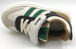 Outdoor Fashion Kids Magic Tape Casual Training Skate Shoes