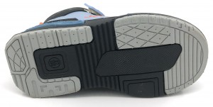 Children Fashion High-Top Magic Tape Platform Soled Comfortable Skate Shoes