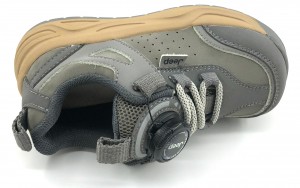 Thick Soled High Quality Grey Outdoor Street Boys Skateboard Shoes