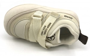 Thick Soled Beige Kids Unisex Outdoor Hiking Exercise Casual Skate Shoes