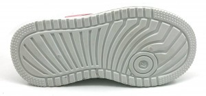 Children Classic Fashion Trend PVC Sole Shoelace Skate Shoes
