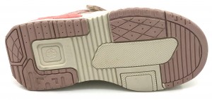 High Top Pink Girls PU Casual Student Campus Sports Skateboard Shoes