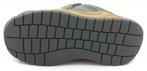 Thick Soled High Quality Grey Outdoor Street Boys Skateboard Shoes