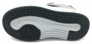 Children Spring Autumn PU Simple Leisure Sports Fashion Skateboard Shoes