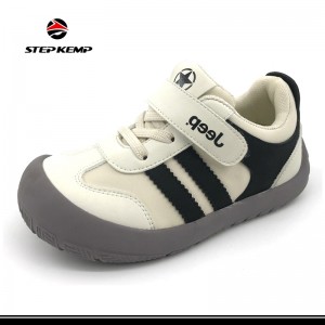 Stylish Simple High Quality Rubber Fashion Outdoor Kids Skate Board Shoes