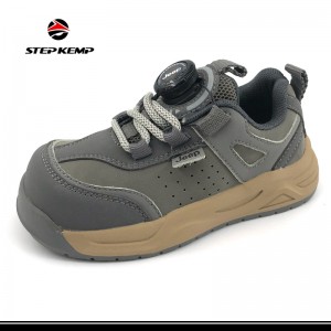 Thick Soled High Quality Grey Outdoor Street Boys Skateboard Shoes