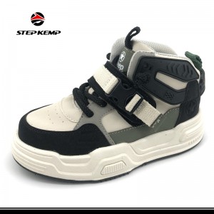 Custom Breathable Children Comfortable High-Top Sports Skate Shoes