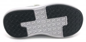 Fashion Grey Customized Children Running Shoes Outdoor Casual Kids Skate Shoes