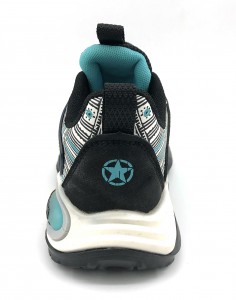 Mesh Breathable Jogging Shoes Swivel Buckle Casual Kids Sneaker