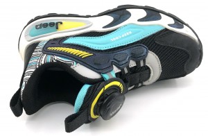 Mesh Breathable Jogging Shoes Swivel Buckle Casual Kids Sneaker