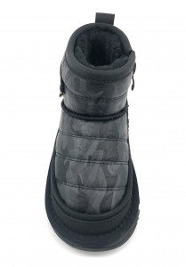 China Children Mid Top School Winter Daily Snow Boots