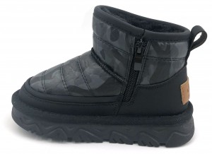 China Children Mid Top School Winter Daily Snow Boots