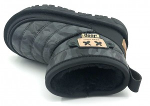 China Children Mid Top School Winter Daily Snow Boots