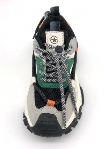 Thick Soled Children Boys Tennis Shoes Kids Shoes Outdoor Sports