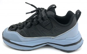 Wholesale Children’s School Blue Boys Sports Running Custom Fashion Shoes