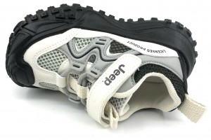 Thick Sole Daddy Shoes Magic Tape Mesh Breathbale Kids Running Shoes