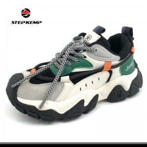 Thick Soled Children Boys Tennis Shoes Kids Sho...