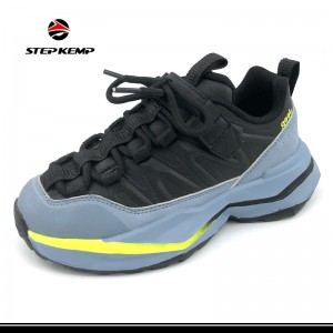Wholesale Children’s School Blue Boys Sports Running Custom Fashion Shoes
