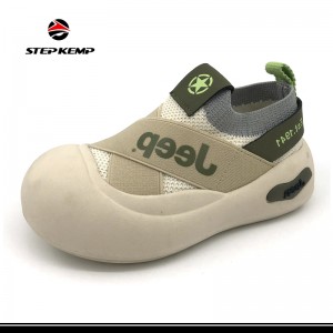 Classic Children’s Fabric Foot Outdoor Sports Casual Shoes for Students