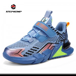 Breathable Mesh Boys Sneakers Sport Shoes