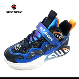 Kids Outdoor Basketball Sport Gym Athletic Casual Tennis Sneaker