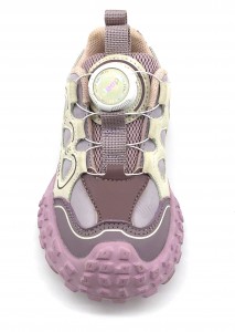 EVA Thick Sole Lightweight Fashion Swivel Buckle Kids Running Shoes