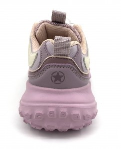 EVA Thick Sole Lightweight Fashion Swivel Buckle Kids Running Shoes