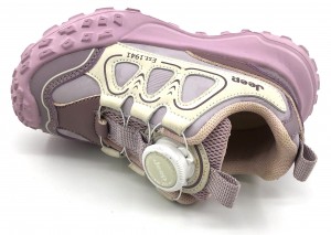 EVA Thick Sole Lightweight Fashion Swivel Buckle Kids Running Shoes