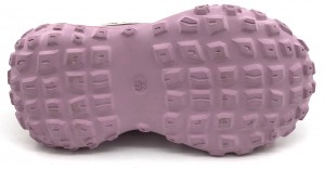 EVA Thick Sole Lightweight Fashion Swivel Buckle Kids Running Shoes