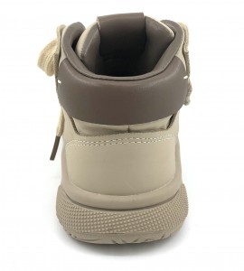 High Quality Shoelace Thick Soled Rubber Kids Unisex Skate Shoes