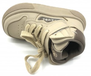 High Quality Shoelace Thick Soled Rubber Kids Unisex Skate Shoes