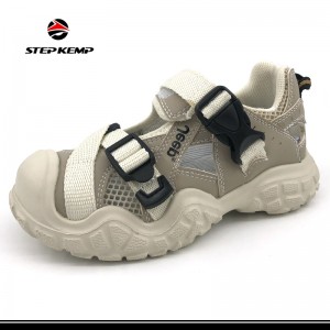 Fashionable Custom Non-Slip Rubber Children Classic Buckle Sandals