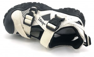 Fashionable Custom Non-Slip Rubber Children Classic Buckle Sandals