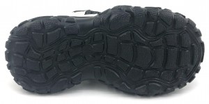 Fashionable Custom Non-Slip Rubber Children Classic Buckle Sandals