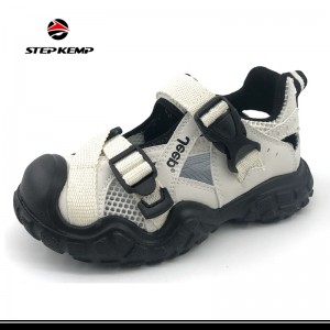 Fashionable Custom Non-Slip Rubber Children Classic Buckle Sandals