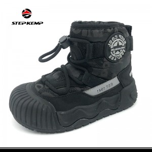 New Winter Thick Soled Warm Retro Style Fashion Warm Boots