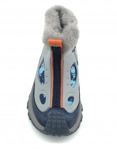 Boys High Quality Footwear Warm Plush Lining Winter Boots