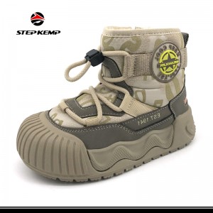 New Winter Thick Soled Warm Retro Style Fashion Warm Boots