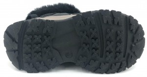 Children’s Winter Warm Plush Lining Shoelace Sports Boots