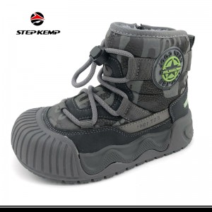 New Winter Thick Soled Warm Retro Style Fashion Warm Boots