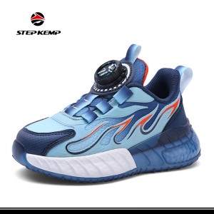Kids Sports Shoes Fashion Breathable Children Running Sneakers