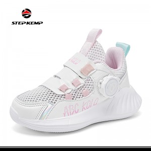 Custom Baby Boys Girls Meshtoddler Casual Sneaker Sepatu Olahraga