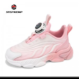 Breathable Casual Kids Sneakers Factory School Children Summer Sport Shoes