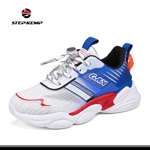 Prilagođene dječje sportske tenisice za djevojčice Obuća za trčanje Ljetne lagane cipele