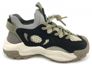 Children Boys Thick Soled Factory Buckle Outdoor Sports Leisure Running Shoes