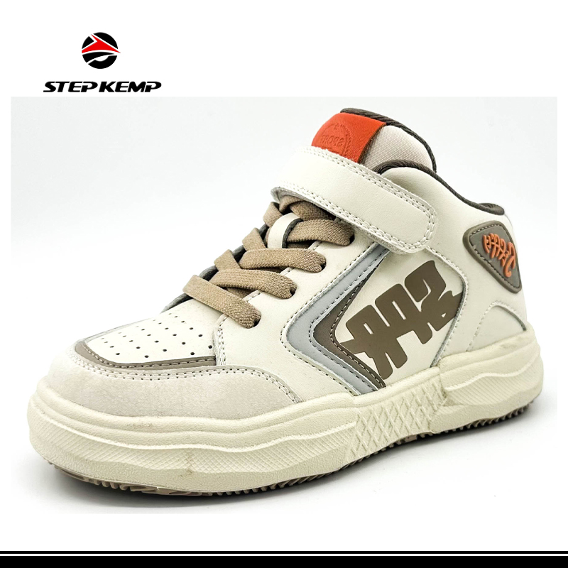 STEP KEMP Skateboard Style Children Daily Campus Running Shoes