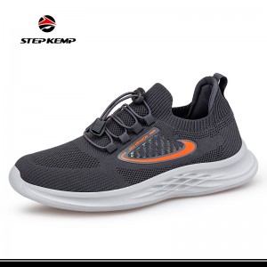 Pantofi de alergare unisex Flyknit Upper Pantofi de agrement și confort
