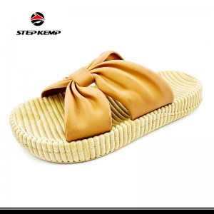Women′s Slippers Non-Slip Quick Dry Shower Slippers Bathroom Sandals Super Cushioning Thick Soles